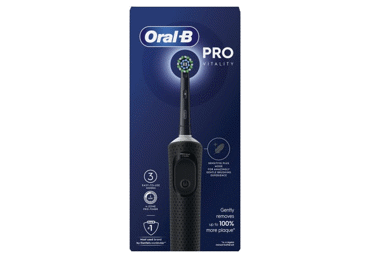 El.zobu birste ORAL-B Vitality Pro Black - 1