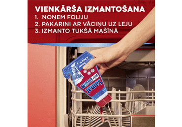 Līdzeklis trauku mazgājamām mašīnām SOMAT MashineCare 250ml - 3