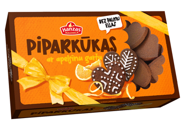 Piparkūkas ar apelsīnu garšu HM 200g