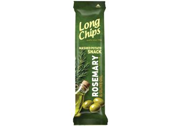 Kartupeļu plāksnes LONGCHIPS rozmarīns olīveļļa 75g