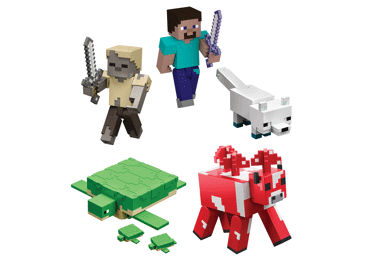Rotaļu figūriņas MINECRAFT