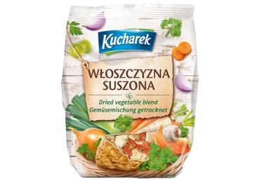 Kaltētu dārzeņu maisījums KUCHAREK 100g