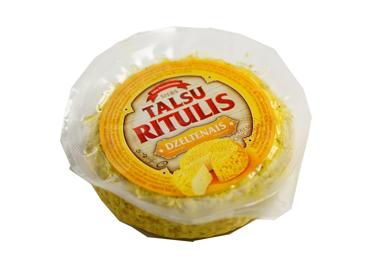 Siers TALSU RITULIS dzeltenais (mazais) kg