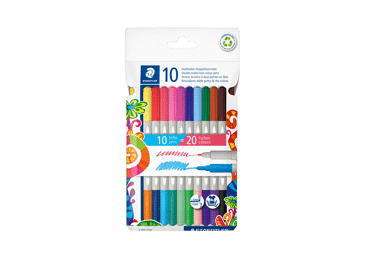 Flomāsteri STAEDTLER 10gab.