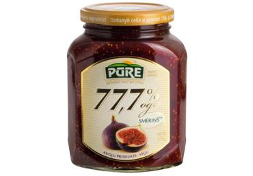 Vīģu Smēriņš 77,7% PŪRE 410g