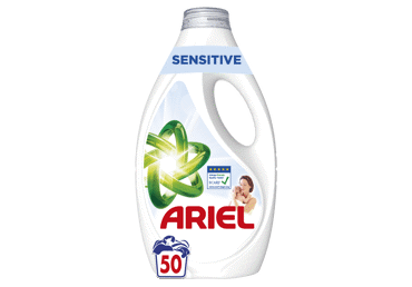 Veļas mazgāšanas līdzeklis ARIEL  Sensitive 50m.r. 2,25L - 1