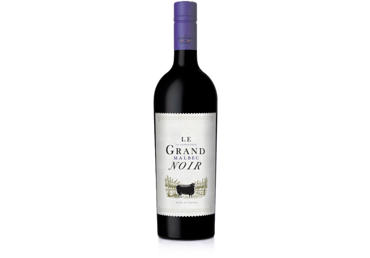 Vīns GRAND NOIR MALBEC 13% 0,75L