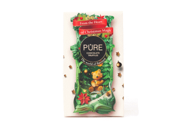 Piena šokolādes trifeles ziemas izlase PURE 120g