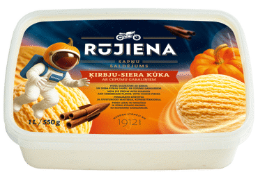 Sald.ķirbju siera kūkas ar cep.RS 550g