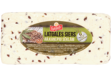 Siers LATGALE ar kaņepju sēklām kg