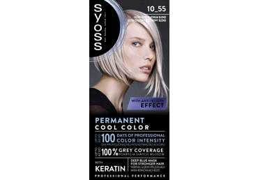 Matu krāsa SYOSS Ultra Platinum Blond 10-55