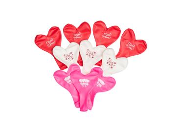 Baloni-sirsniņas ELEMENTS SENSE 10gab. - 3