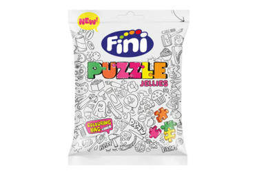 Želejas konfektes Puzzle FINI 90g