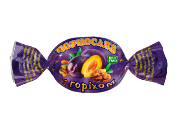 Konfektes Plūmes ar valriekstiem sver.