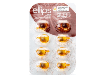 Matu kapsulas ELLIPS Hair Vitality 8gab.