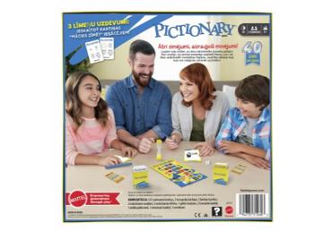 Galda spēle Pictionary MATTEL GAMES - 2