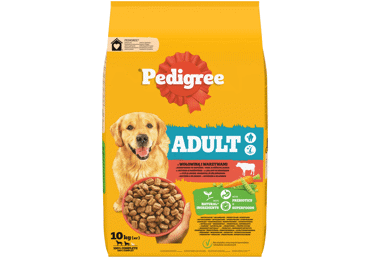 Sausā suņu barība PEDIGREE 10kg