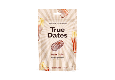 Dateles TRUE DATES Sour Cola 100g