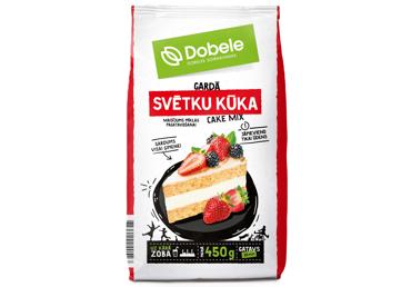Miltu Maisījums DOBELE Svētku Kūka 450g