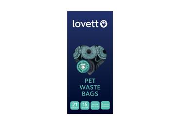 Maisi mājdzivnieku ekskr.LOVETT 21ruļļix15maisi