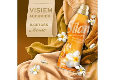 Veļas mīkstinātājs SILAN Frangipani 35m.r.770ml - 3