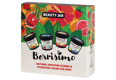 Kompl.BEAUTY JAR Berrisimo ķerm.kopš.