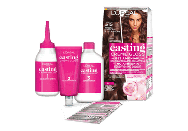 Matu kr.L'OREAL CASTING CREME GLOSS 515 - 2