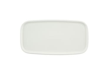 Šķīvis AURORA Nordic White 21x11cm