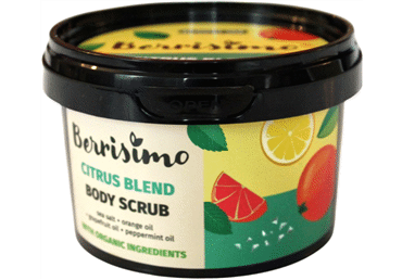 Ķer.skr.BEAUTY JAR Berrisimo Citrus 400g