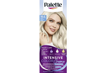 Palette ICC matu krāsa 10-2 īpaši pelnu blonds