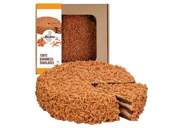 Torte Karameļu-šokolādes MEISTARA MARKA kg - 1
