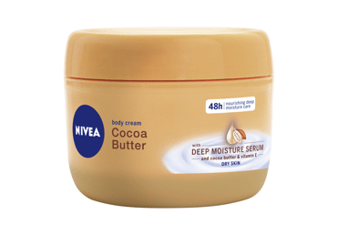Ķermeņa krēms NIVEA Cocoa Butter 250ml