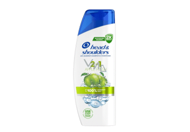 Šampūns Head&Shoulders Apple 2in1 330ml - 1