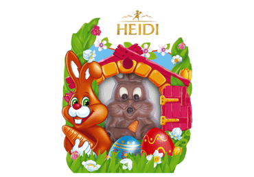 Šokolādes zaķis HEIDI 20g