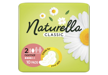 Higiēniskās paketes NATURELLA NORMAL PLUS 10gab. - 1