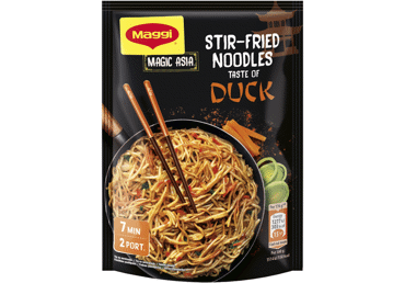 Ātri pagatavojamas olu nūdeles MAGGI Duck 119g