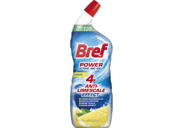 Tualetes tīrīšanas līdzeklis BREF PA Gel Lemon 750ml