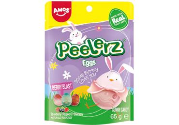 Želejas konfektes olas Peelerz AMOS 65g