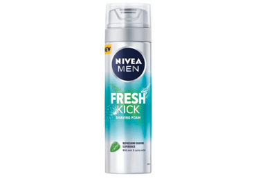 Skūš.putas NIVEA Men Fresh Kick 200ml
