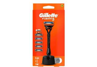 Skuveklis GILLETTE FUSION 5 +5kasetes vīriešiem