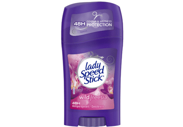 Dezodorants Lady Speed Stick Wild Fresia zīmuļveida sievietēm 40g