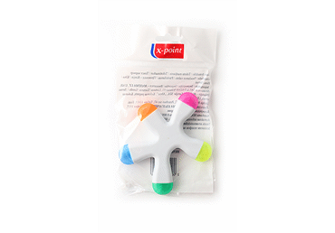 Teksta marķieris 5krāsas