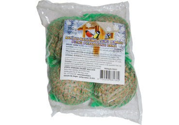 Ziemas putnu barība TAUKU BUMBAS 360g