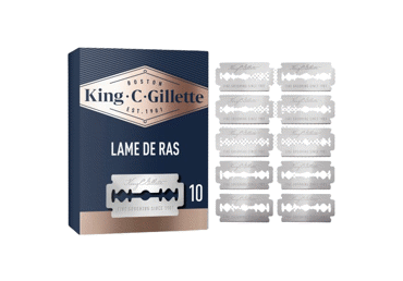 Skuv.asmeņi King C GILLETTE vīr.10gab. - 2