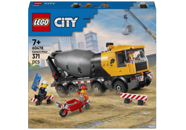 Konstruktors LEGO Betona maisītājs 60478