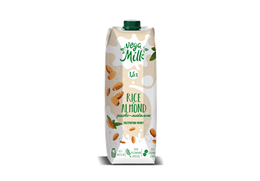 Rīsu -mandeļu dzēriens VEGA MILK 950ml