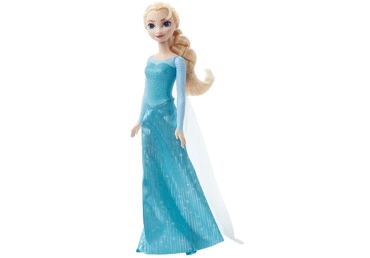 Lelle Disney Frozen Elza ledus karaliene - 2