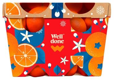 Mandarīni kastē WELL DONE 1kg