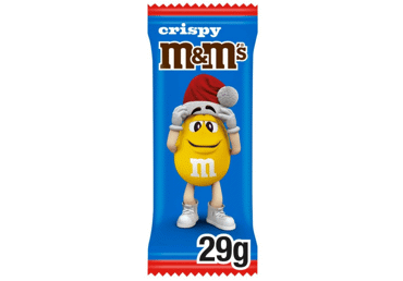 M&M's Crispy Santa 29g