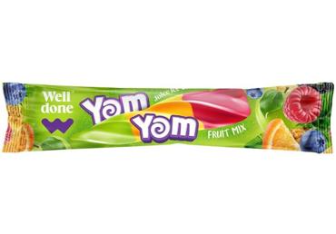 Augļu sulas saldējums WELL DONE 75g